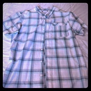 Men's Columbia short sleeve button up